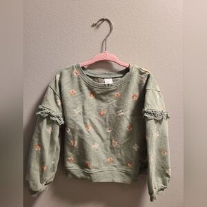 (3/$10) 3T Girls, Carter's, Long Sleeve Sweatshirt